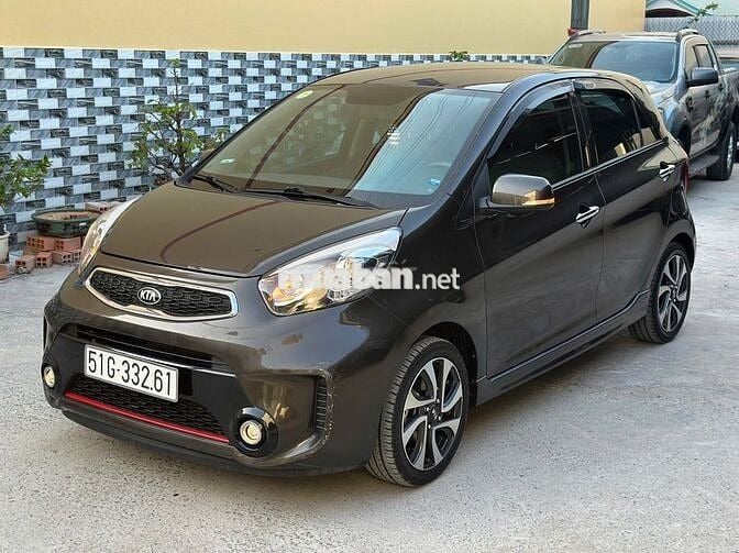 Kia Buổi Sáng bản full Si cuối 2017 nguyên zin