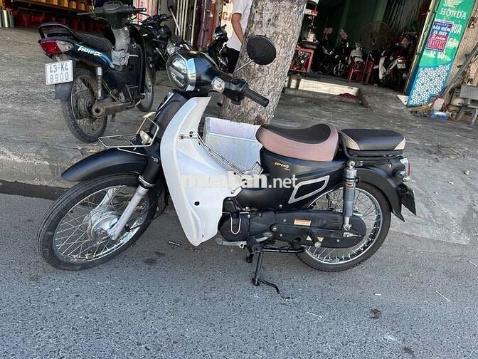Xe máy 50cc Esperro Cúp 2022 Đen, Trắng