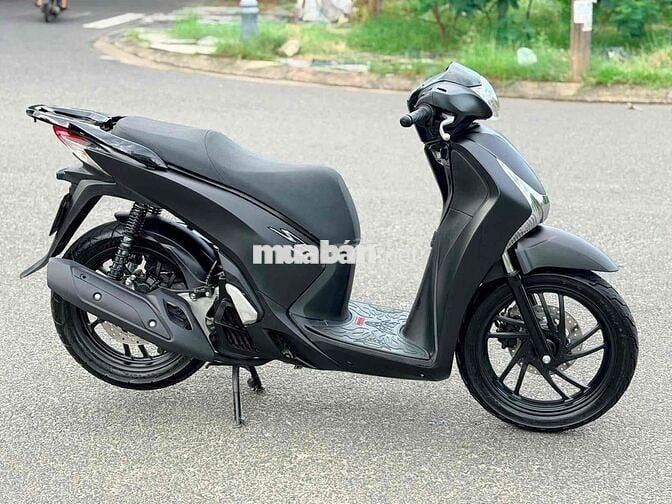 Honda SH 125 2016 Đen nhám