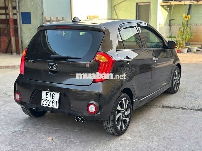 Kia Buổi Sáng bản full Si cuối 2017 nguyên zin