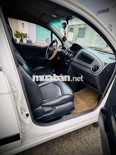 Chevrolet Spark Van Trắng Số sàn
