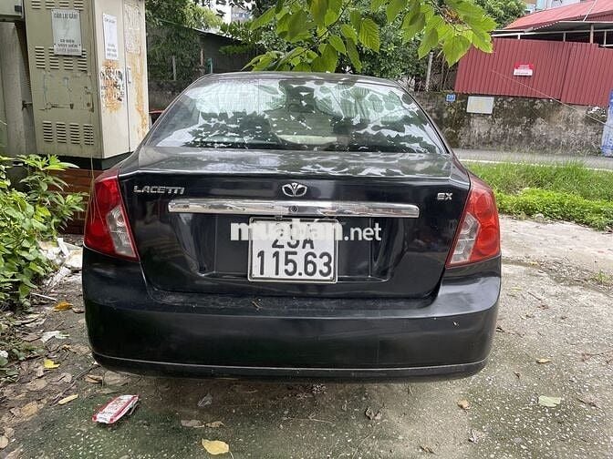Chevrolet Lacetti 2010 Đen