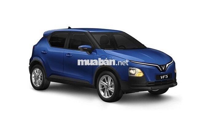 VinFast VF5 Plus Xe điện Xám 326 Km