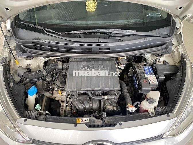 Hyundai i10 2015 Ấn Độ 52340 km Bạc