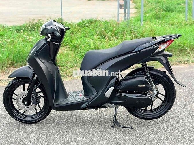 Honda SH 125 2016 Đen nhám