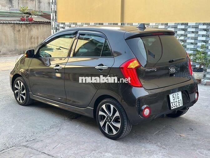 Kia Buổi Sáng bản full Si cuối 2017 nguyên zin