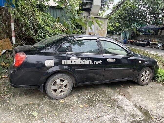 Chevrolet Lacetti 2010 Đen