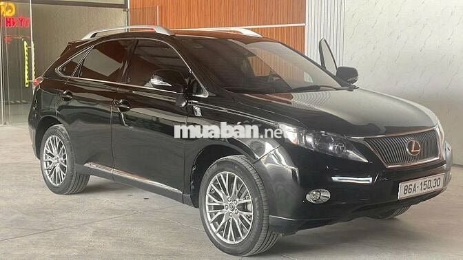 Lexus RX450h Hybrid Đen Da Nappa