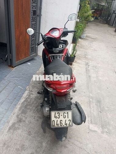 Honda Air Blade Đỏ đen Xe tay ga