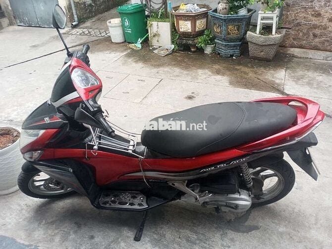 Honda Air Blade Đỏ đen Xe tay ga