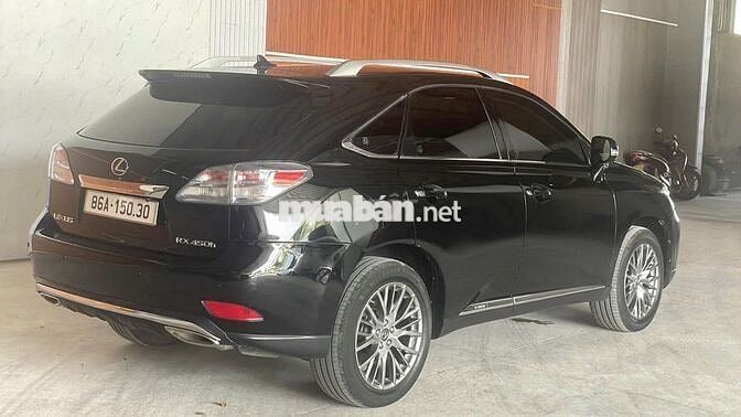 Lexus RX450h Hybrid Đen Da Nappa