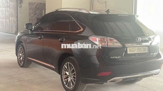 Lexus RX450h Hybrid Đen Da Nappa