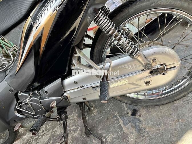 Honda Wave S 110 Đen, Bạc Zin, êm