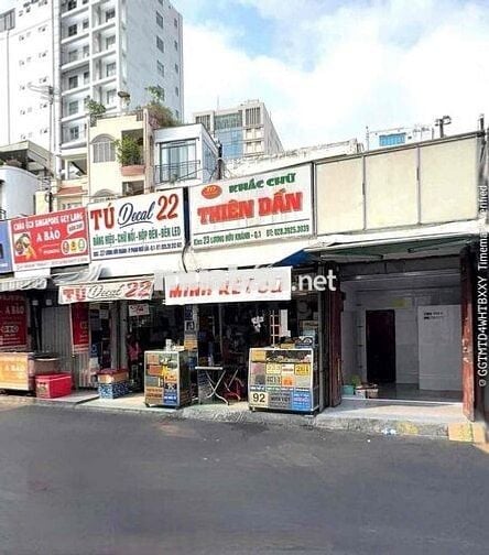CHO THUÊ MB SHOPHOUSE QUẬN 1 có gác ở lại giao Bùi Thị Xuân, Ng Trãi