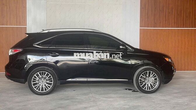 Lexus RX450h Hybrid Đen Da Nappa