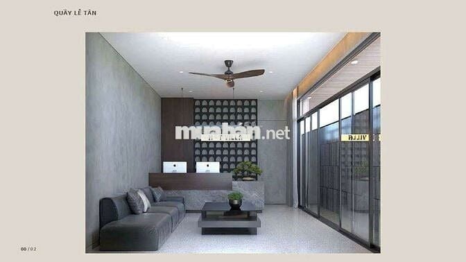 🏡 CHO THUÊ CỤM 4 VILLA HỒ BƠI KHU VỰC BIỂN MỸ KHÊ - PHỐ TÂY