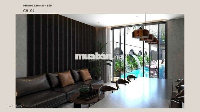 🏡 CHO THUÊ CỤM 4 VILLA HỒ BƠI KHU VỰC BIỂN MỸ KHÊ - PHỐ TÂY