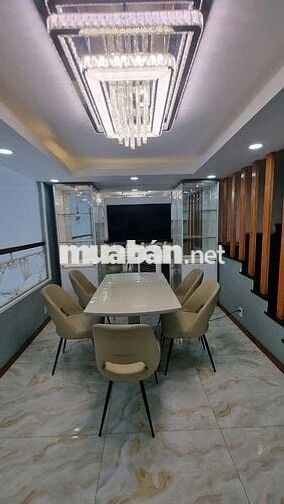 MẶT TIỀN ĐỒNG NAI , QUẬN 10 - 5x11m - 5 TẦNG - GIÁ 40 TRIỆU