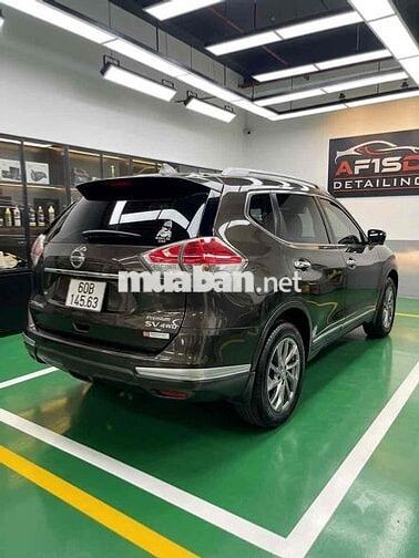 Nissan X-Trail L 2017 Tự động Đen