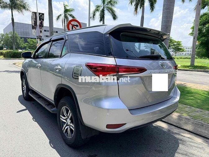Toyota Fortuner 2019 Số sàn Dầu Bạc
