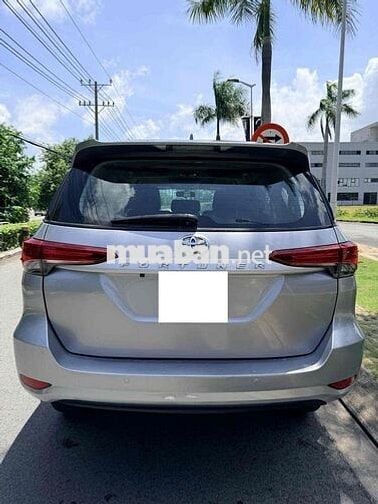 Toyota Fortuner 2019 Số sàn Dầu Bạc