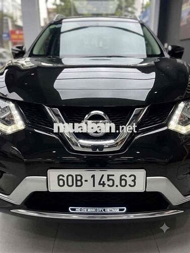 Nissan X-Trail L 2017 Tự động Đen