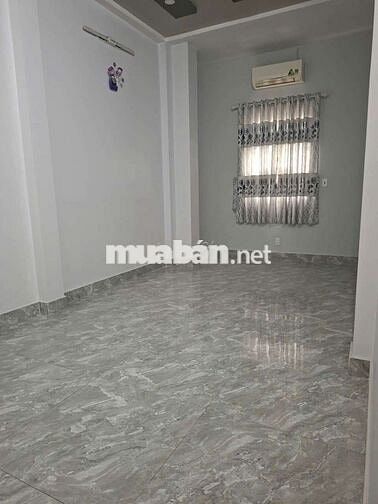 NHÀ MT TRƯƠNG THỊ HOA 1 TRỆT 2 LẦU FULL NỘI THẤT GIÁ TỐT