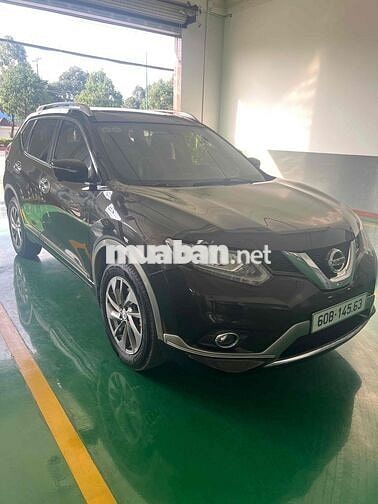 Nissan X-Trail L 2017 Tự động Đen
