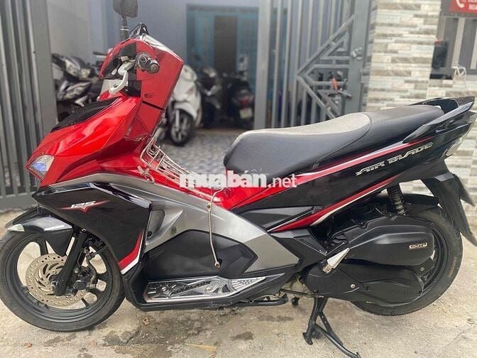 Honda Air Blade Đỏ đen Xe tay ga
