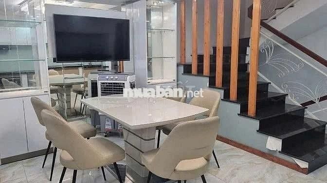 MẶT TIỀN ĐỒNG NAI , QUẬN 10 - 5x11m - 5 TẦNG - GIÁ 40 TRIỆU
