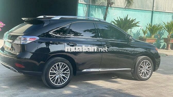 Lexus RX450h Hybrid Đen Da Nappa