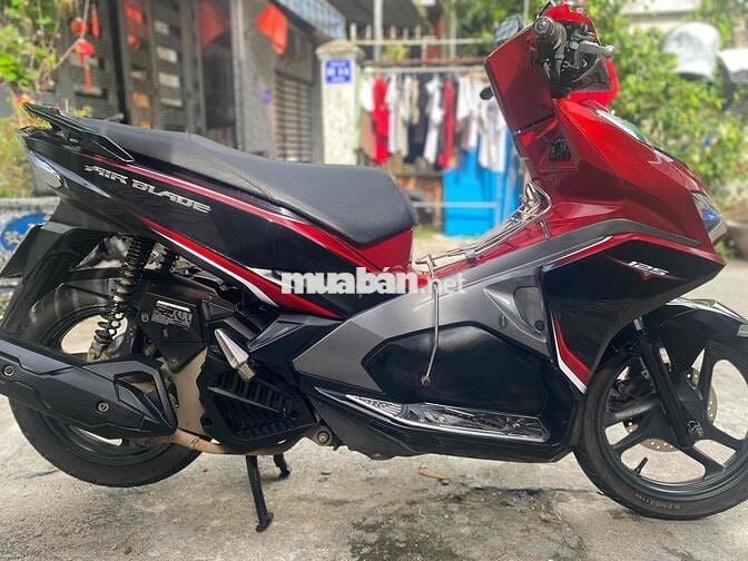 Honda Air Blade Đỏ đen Xe tay ga