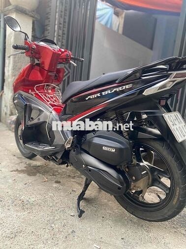 Honda Air Blade Đỏ đen Xe tay ga
