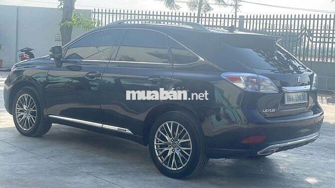 Lexus RX450h Hybrid Đen Da Nappa