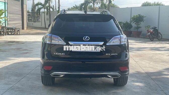 Lexus RX450h Hybrid Đen Da Nappa