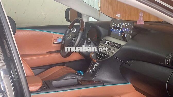 Lexus RX450h Hybrid Đen Da Nappa