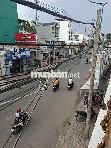 NHÀ MT TRƯƠNG THỊ HOA 1 TRỆT 2 LẦU FULL NỘI THẤT GIÁ TỐT