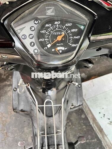 Honda Wave S 110 Đen, Bạc Zin, êm