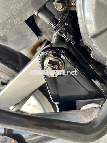 Honda Wave S 110 Đen, Bạc Zin, êm