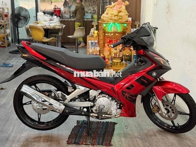 Ex xuống áo 2010 đỏ đen siêu đẹp nợ xấu trả 12tr