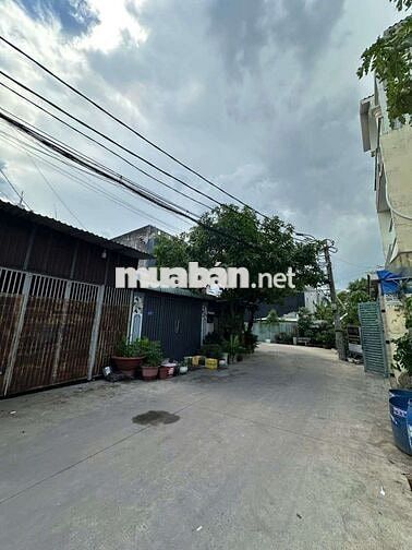 Bán Đất Thổ Cư Hẻm 6m Thông Dt 5x19m Giá 3.3 Tỷ Đg Trần Văn Mười XTĐ