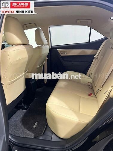 Toyota Altis 1.8E 2020 Đen 9.000 Km