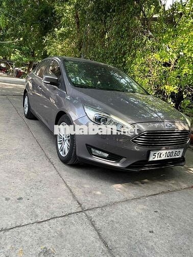 Ford Focus Titanium 2018 Nâu