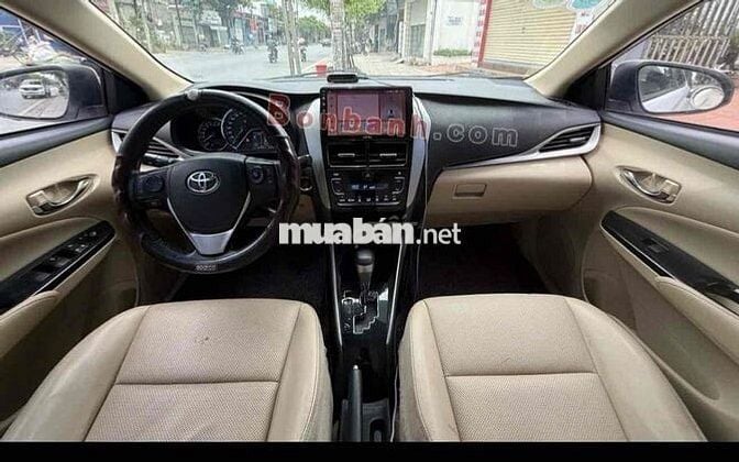 Toyota Vios G 2020 Số tự động Trắng