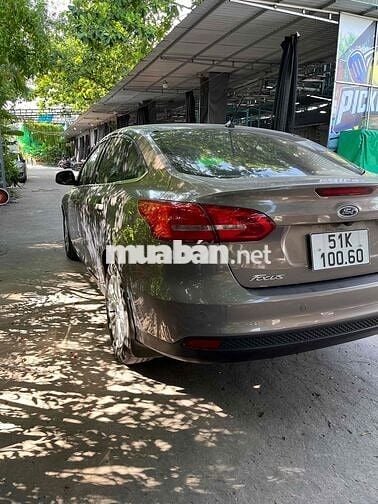 Ford Focus Titanium 2018 Nâu