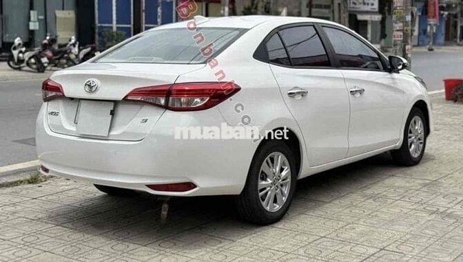 Toyota Vios G 2020 Số tự động Trắng