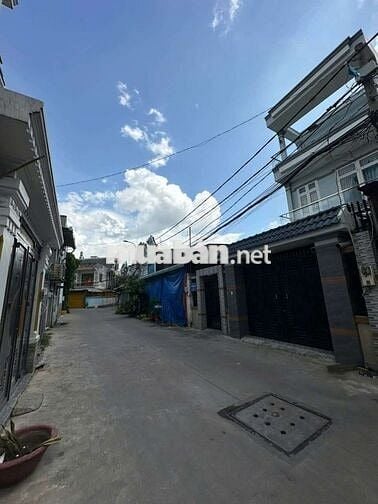 Bán Đất Thổ Cư Hẻm 6m Thông Dt 5x19m Giá 3.3 Tỷ Đg Trần Văn Mười XTĐ
