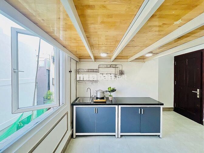 PHÒNG GÁC CAO FULL NỘI THẤT CỬA SỔ LỚN ĐÓN NẮNG PHẠM VĂN CHIÊU, GÒ VẤP