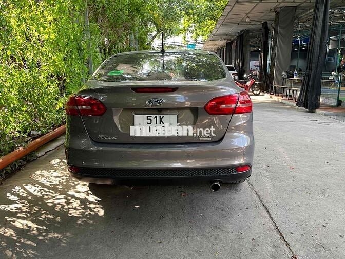 Ford Focus Titanium 2018 Nâu