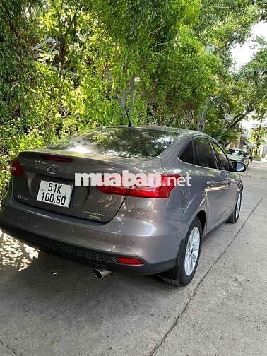 Ford Focus Titanium 2018 Nâu